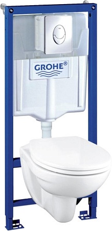 Унитаз Grohe Solido Set 4 in 1 39192000