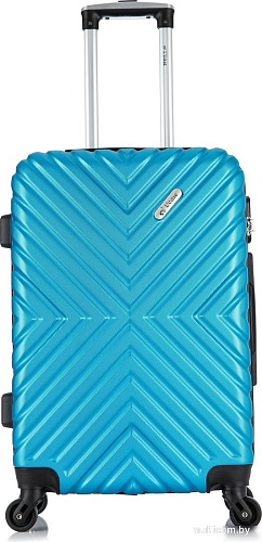 Чемодан-спиннер L'Case New-Delhi BCP-1205 7468 (M, светло-синий)