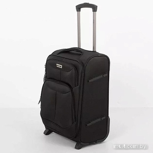 Чемодан Grott 338-1005/3-20 (черный)