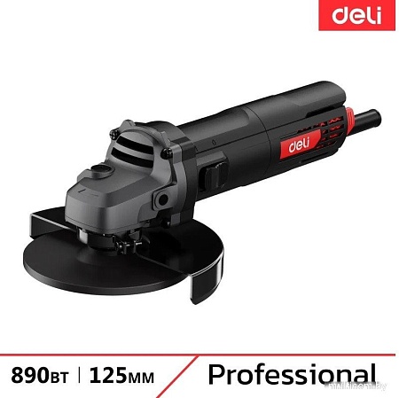 Угловая шлифмашина Deli DE-JM125-4E