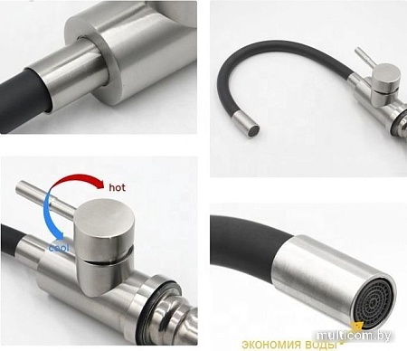 Смеситель Tsarsberg TSB-114-BL002