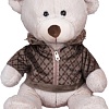 Классическая игрушка Weihai Мишка в свитере V4225728 (бежевый)