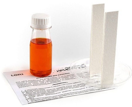 Набор для опытов Lori Лучистые кристаллы. Оранжевый кристалл Лк-005