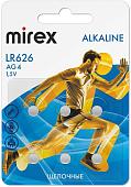 Батарейка Mirex LR626 (6 шт)