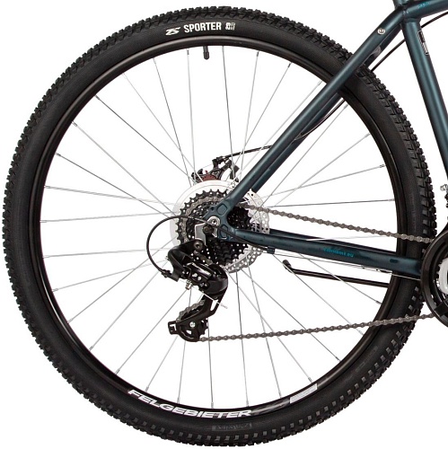 Велосипед Foxx Atlantic 29 р.18 2025 29AHD.ATLANTIC.18BL5 (синий)