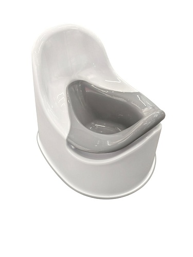 Детский горшок Nino Duet (серый)