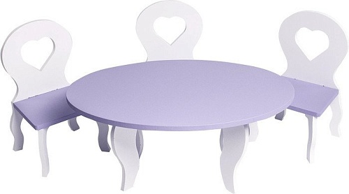 Набор мебели для кукол Paremo Шик мини PFD120-50M