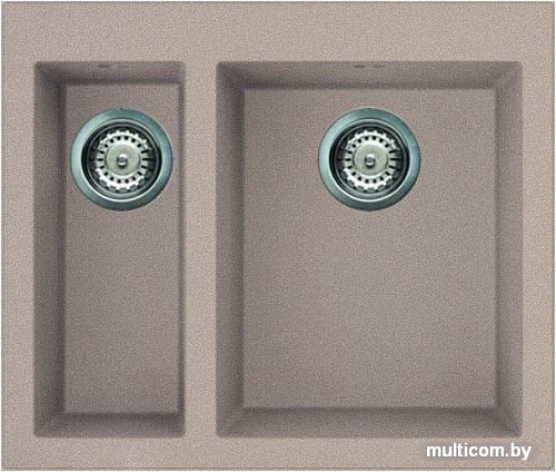 Кухонная мойка Elleci Quadra 150 Fango K43