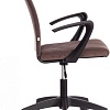 Офисное кресло TetChair Spark флок (коричневый)