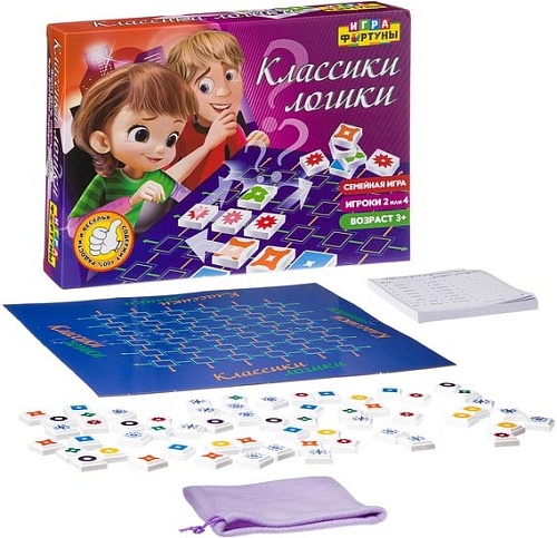 Настольная игра Фортуна Классики логики Ф94955