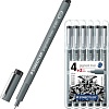 Ручка капиллярная Staedtler Пигмент Лайнер 308 05-9 (черный)
