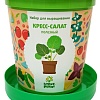 Набор для опытов Happy plant Кресс-салат полезный hpn-33
