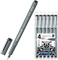 Ручка капиллярная Staedtler Пигмент Лайнер 308 05-9 (черный)