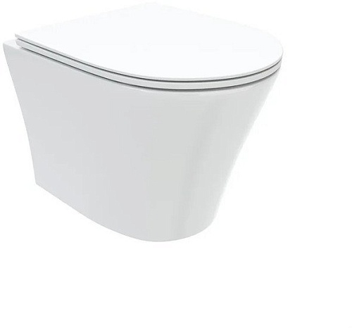 Унитаз подвесной Teymi Ellie T40802