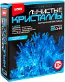 Набор для опытов Lori Лучистые кристаллы. Синий кристалл Лк-002