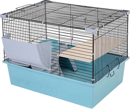 Клетка Дарэленд Гера-1 4405бирюз-черн