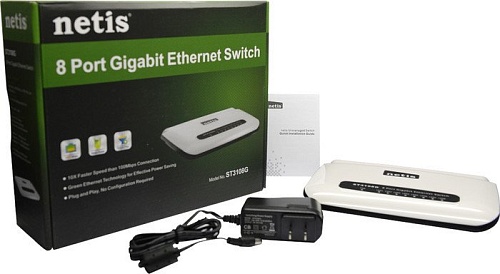 Коммутатор Netis ST3108G