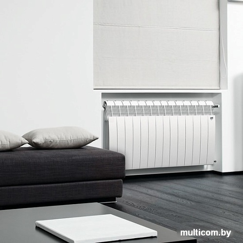 Алюминиевый радиатор Royal Thermo Biliner Alum 500 (10 секций)
