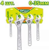 Набор пассатижей Dyllu DTAW174K (4 предмета)
