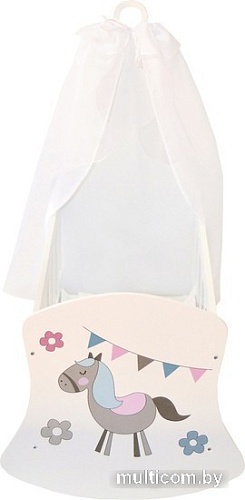 Кроватка для кукол Paremo Мимими Крошка Ли PFD120-73