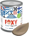 Краска Finntella Foxy Lapselli Matte Kyla F-50-1-1-FL231 0.9 л (коричневый)