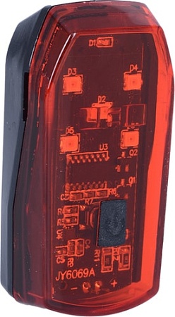 Велосипедный фонарь Oxford Bright Stop Rear LED Light LD423