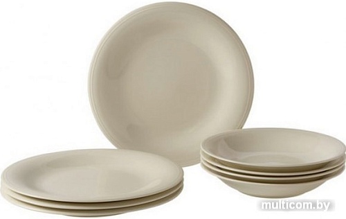 Набор тарелок Villeroy & Boch Color Loop Natural 19-5284-8717