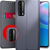 Чехол для телефона Volare Rosso Book case series для Huawei P Smart 2021 (черный)