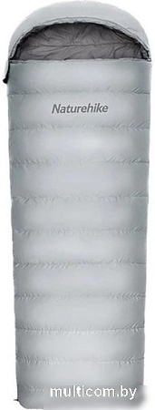 Спальный мешок Naturehike RM40 Size L (левая молния, серый)