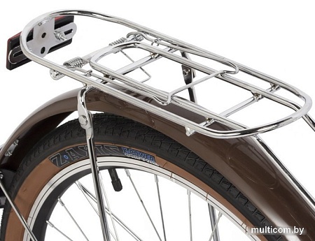 Велосипед Novatrack Aurora 3.6 20 2024 20FAURORA6S.BG4 (бежевый)