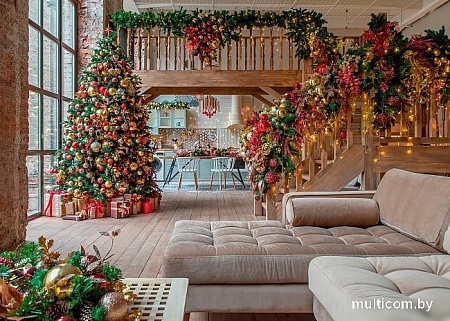 Ель Max Christmas Версальская ЕСВ 24 (2.4м, подставка металл)