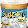 Эмаль Dekor перламутровая акриловая универсальная (золотой, 0.23 кг)