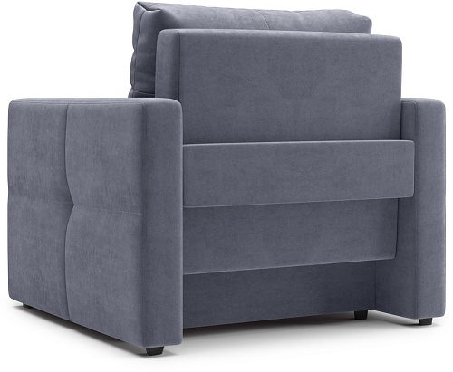 Кресло-кровать Mio Tesoro Эрик (Velutto 32, серый)