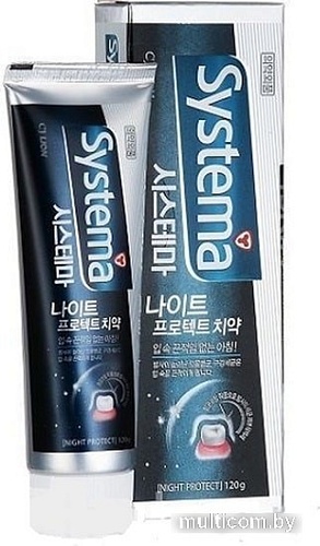 Зубная паста Lion Systema Ночная защита 120 г