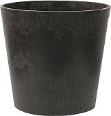 Вазон Multy Home Octavia EU5100053 (черный)