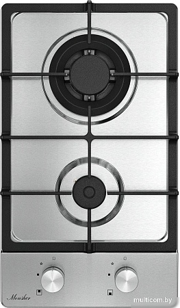 Варочная панель Monsher MSG 33 Acier