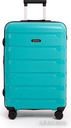 Чемодан-спиннер Pride PP-9602 (S, бирюзовый)