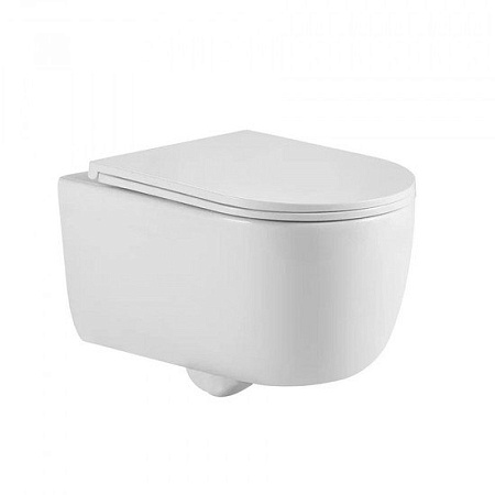 Унитаз подвесной Berges Wasserhaus Tornas 043328