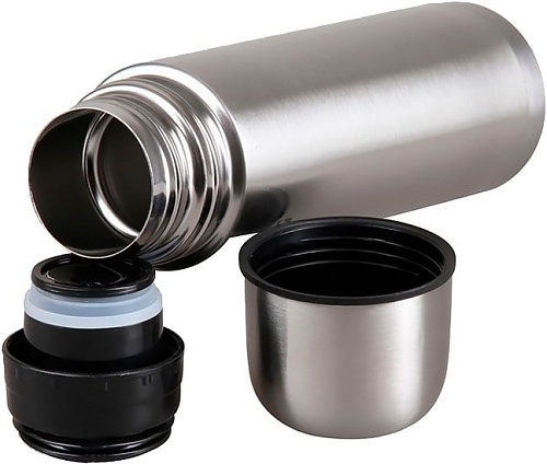 Термос Rosenberg RSS-420103 0.5л+0.45л (серебристый)