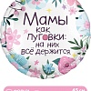 Воздушный шар Leti Мамы как пуговки 9229202 (1 шт)