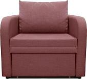 Кресло-кровать Brioli Пино Т (рогожка, J10 сиреневый)