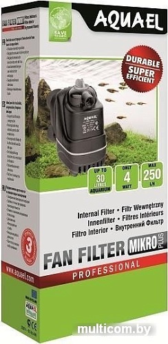 Внутренний фильтр AquaEl FAN Micro Plus EU