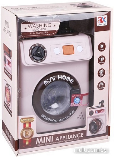 Стиральная машина игрушечная Наша Игрушка Бытовая техника 201072506