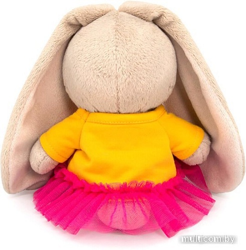 Классическая игрушка BUDI BASA Collection Зайка Ми в платье с пирожным SidX-553 (15 см)