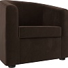 Интерьерное кресло Mebelico Норден 289 109057 (микровельвет, коричневый)