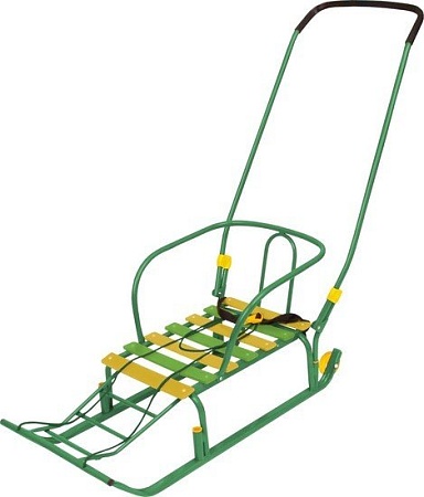 Санки Nika Тимка 5 Классик (зеленый)