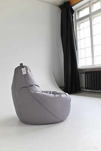 Mio Tesoro Груша XL GF-110x80-S (серебро)