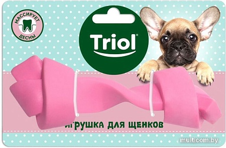 Игрушка для собак Triol Puppy Кость узловая 12191178