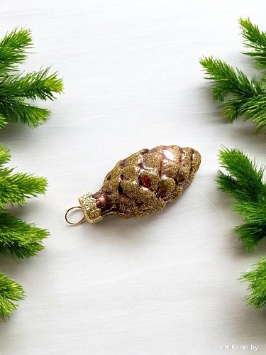 Елочная игрушка GreenTerra 0283-1