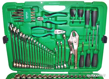 Универсальный набор инструментов Toptul GCAI150R 150 предметов